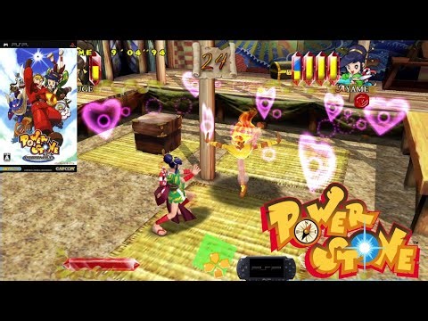 🤣🪑When Fighting = Furniture Delivery😂Power Stone Collection (PSP)