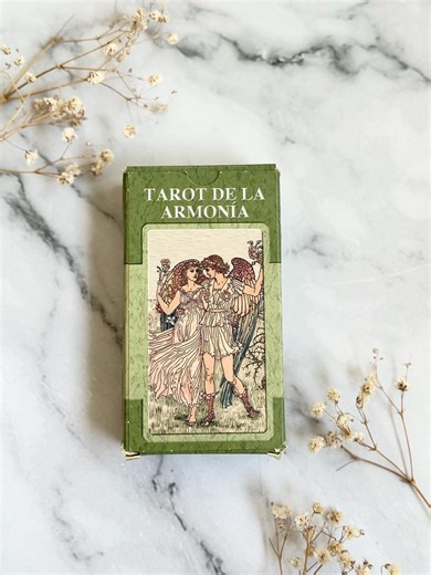 Rare Harmonious Tarot Deck, Vintage Harmony Tarot 78 Cards Deck by Lo Scarabeo, Tarocchi Della' Armonia by Walter Crane & Ernest Fitzpatrick - Etsy