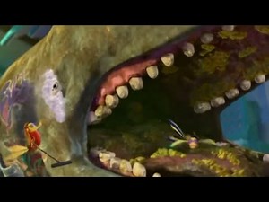 Shark Tale Whale Wash Scene HD