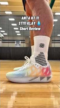 Don't buy new hoop shoes until you see the Anta KT 11 #SneakerTok #ANTA #Basketball