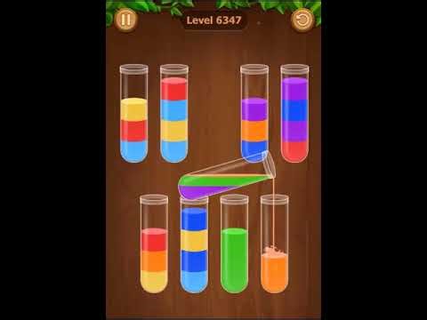 Water Sort - Color Sort Game Level 6341 - 6350 Walkthrough | PuzzleChallenge ✔️