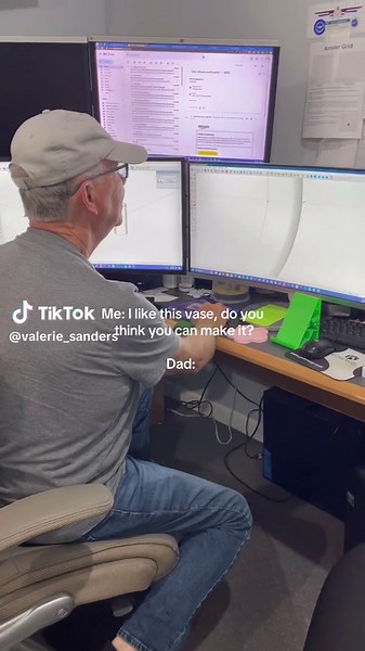 Unique DIY 3D Printed Home Decor Vase by Gustaf Westman