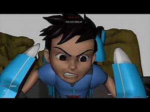 Ejen Ali Season 2 animation reel