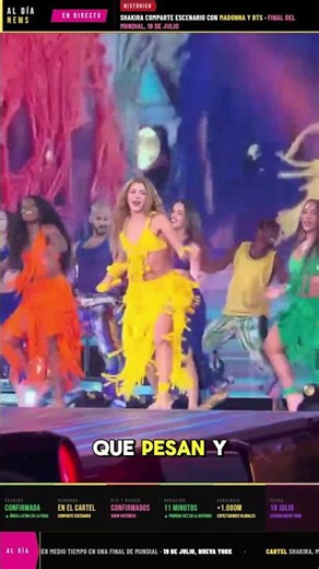 The ONLY Latina on the biggest stage on the planet