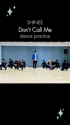 SHINee 'Don't Call Me' Dance Practice