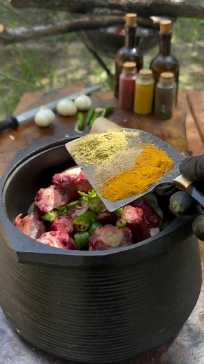 1.1K reactions · 99 shares | #nomad #outdoorcooking #outdoor #cooking #cookingvideo #遊牧民 #アウトドアクッキング #料理 #유목민 #요리 #야외요리 #游牧的 #戶外烹飪 #เร่ร่อน #การทำอาหารกลางแจ้ง #nấu #ăn #ngoài #Trời #cuisine_en_plein_air #cocina_al_aire_libre #Kochen_im_Freien #tail | NOMAD Outdoor Cooking | Facebook