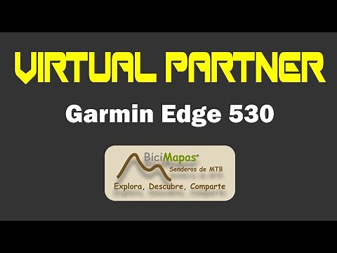 Virtual Partner – Garmin Edge 530