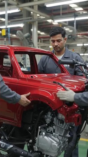 Inside USA Car Factory 🇺🇸 | Amazing Robotic Car Manufacturing Process | Jeep Assembly Line 2026