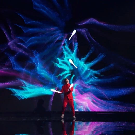 Unique and Colourful act gets a Standing Ovation! | Got Talent Global