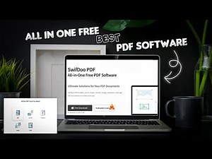 SwifDoo PDF - QUICK START PDF Editing / How To Edit PDF Free | Best PDF Editor | Free Pdf Editor