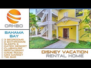 3 Bed Condo in Bahama Bay Resort Orlando. Disney Vacation Home Rental by Owner.