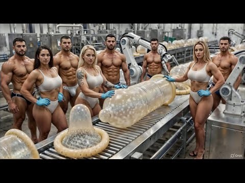 Inside the World’s Most Advanced Condom Factory | Full Manufacturing Process (4k) [LIVE]