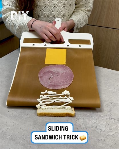 This is the quickest way to make a sandwich! 🥪 | Do It Yourself