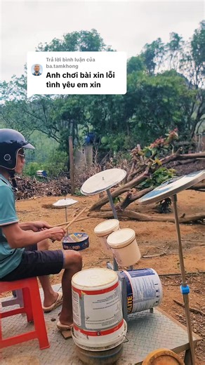 Drum Cover của Duy Linh - Trả Lời @ba.tamkhong
