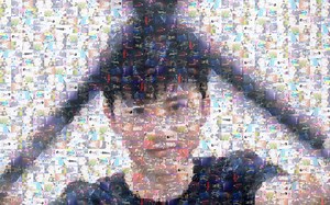 马赛克照片制作教程×张杰