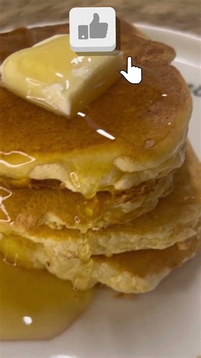 Fluffy Japanese Pancake #recipe #food #cooking