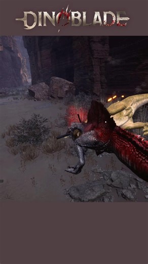 Dinoblade - Battle! - #spinosaurus #Dinoblade #dinosaur