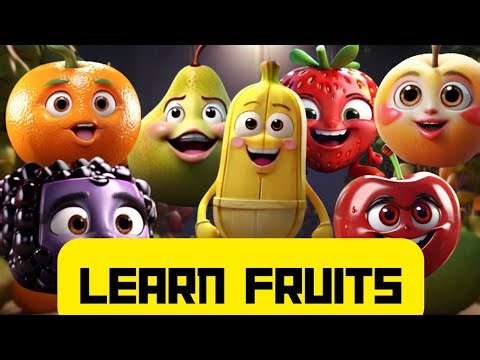 The Fruit Symphony: A Musical Journey Through Fruits | Learn Fruits