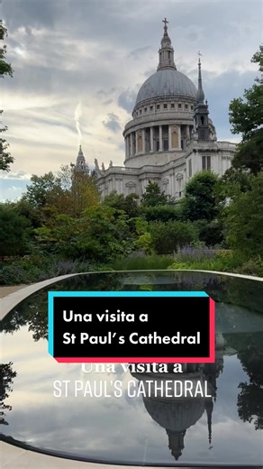 Visita a la Catedral de San Pablo en Londres