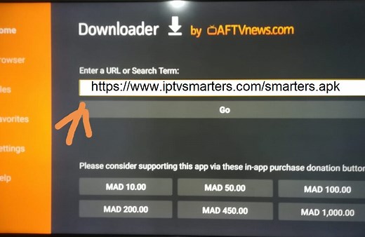 Fire Stick IPTV - Sapphire IPTV