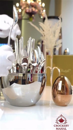 Luxury Premium Crockery Set | Elegant Modern Dinnerware Design