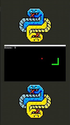 VENHA APRENDER A COMO PROGRAMAR O JOGO DA COBRINHA EM PYTHON