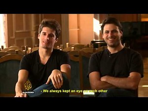 2CELLOS Interview | Al Jazeera Balkans (2013) ( ENG/SUB) (1/2)