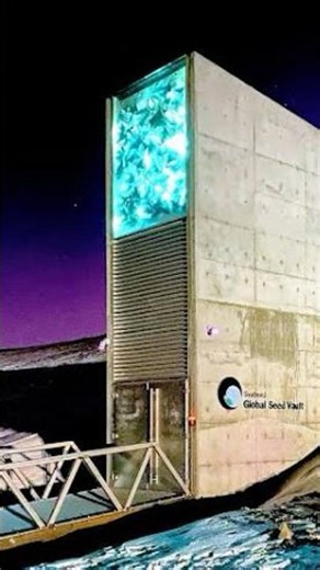 Svalbard Global Seed Vault: The Doomsday Vault That Protects Humanity’s Food Supply