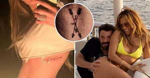 Ben Affleck and Jennifer Lopez get 'matching tattoos' as rumors swirl of trouble in paradise