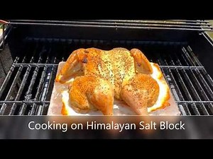 Himalayan Salt Cooking Plate | Chicken Cooking on Salt Slab | Steak Grilling - Himalayan Salterz