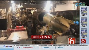 Exclusive Look Inside USS Batfish After Historic Flooding