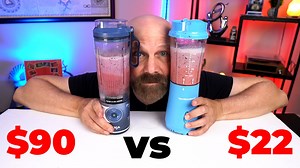 18K views · 382 reactions | Today I'm comparing the $90 Ninja Blast Max against a $22 Hamilton Beach blender. Both are in Amazon's Top 3 personal blenders. | Freakin' Reviews | Facebook