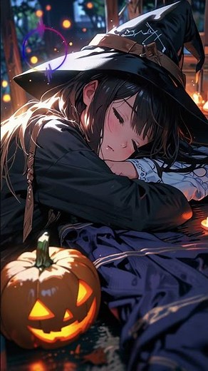 [Sleep BGM] Lo-fi Jazz in a Witch's Room | Relaxing on Halloween Night Vol.2