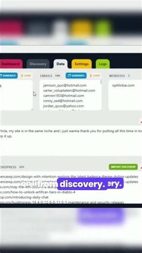 Get Nearly 1,000 Valid Backlinks in MINUTES with AI #Shorts