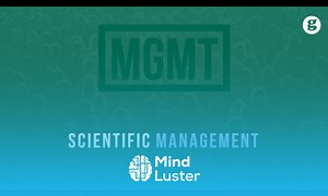 Mind Luster - Learn Scientific Management