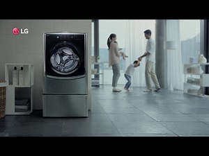 LG Inverter Technology: Washing Machine