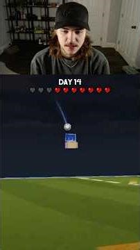 DAY 14 Attempting the Impossible Hoop in Rocket League