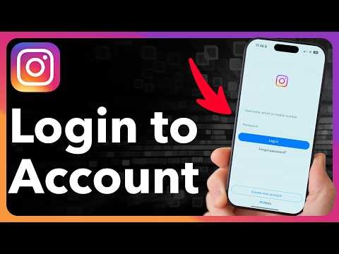 How To Login To Instagram
