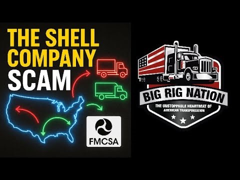 Shell Companies: The Hidden Scam Destroying U.S. Trucking
