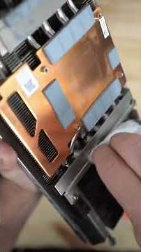 Replacing graphics card thermal pads