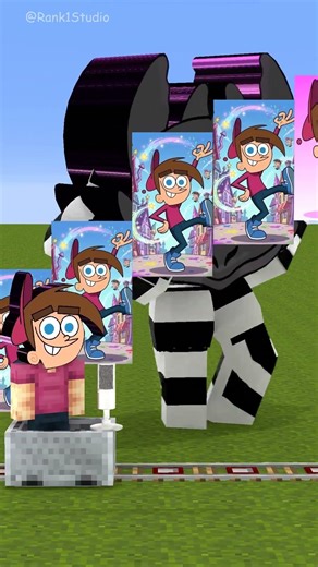 Sprunki Timmy Turner in the nonstop singing challenge!