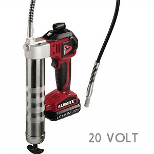 Alemite 596-B1 20V Lithium-ion Grease Gun (Two Batteries)
