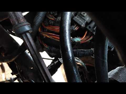 2003 Ford 6.0 Super Duty wiring No start No FICM Sync Copart build