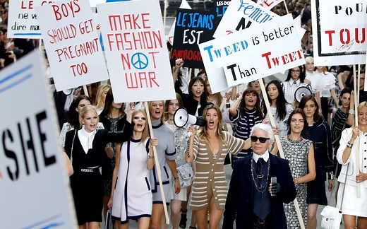 【不得不看的HF秀场】系列Ⅴ CHANEL Spring-Summer 2015 Ready to Wear 香奈儿2015早春大秀