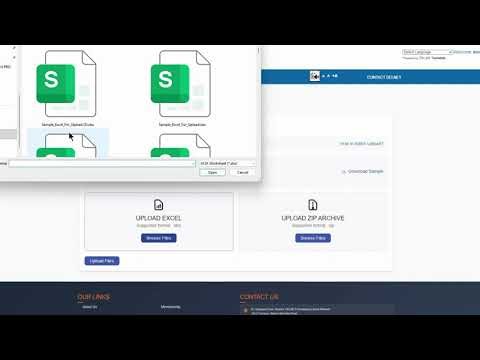 DELNET DESIRE Portal- Bulk Upload Tutorial