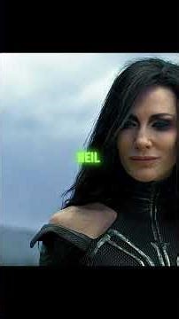 HELA VS THOR – POWER OF DEATH | EPIC VILLION EDIT 🖤