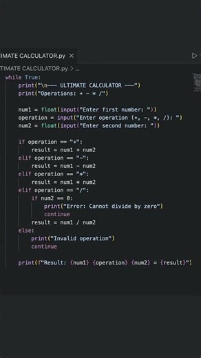 Building the ULTIMATE Calculator (Day 1) 🚀