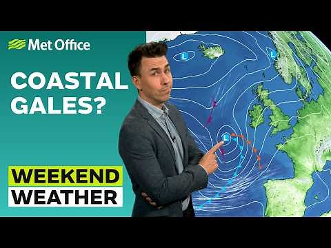 Weekend weather 04/06/2026 – one low after another – Met Office weather forecast UK