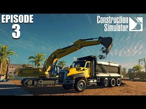 CONSTRUCTION SIMULATOR (2022) PS5 - Episode 3: NEW COMPANY OWNER