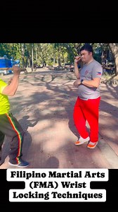 227 reactions · 139 shares | These techniques focus on controlling or incapacitating an opponent by manipulating the wrist joint beyond its normal range of motion. #reelsviralシ #reelsfypシ #highlightseveryone #everyonefollowers #arnis #FilipinoPride #eskrima #selfdefense #kali #legacy #martialarts | Jerran Matangga Arre | Facebook